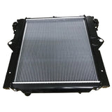 Radiator With Cap Fit For Toyota Landcruiser FZJ HDJ HZJ78 79 4.5L 4.2L 1FZFE 1HDFTE 1HZ Manual 1999-2007 1640017400 RAD-TA014 - Machter