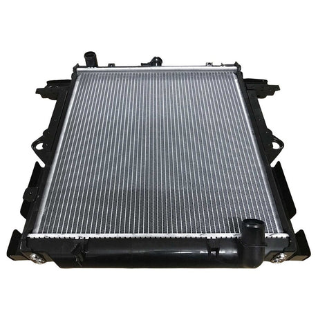 Radiator With Cap Fit For Toyota Landcruiser FZJ HDJ HZJ78 79 4.5L 4.2L 1FZFE 1HDFTE 1HZ Manual 1999-2007 1640017400 - Machter