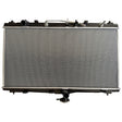 Radiator With Cap Fit For Toyota Camry ASV50 Lexus ES300H AVV60 ES350 GSV60 2.5L 2ARFE 2ARFXE 3.5L 2GRFE 2011-2018 1640036280 RAD-TA015 - Machter