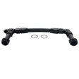 1 x Carburettor Fuel Inlet Rail Kit -8AN 241mm Fit For Holley Dual Fuel Line 4150 RAIL-8AN - Machter