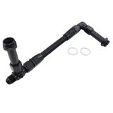 1 x Carburettor Fuel Inlet Rail Kit -8AN 241mm Fit For Holley Dual Fuel Line 4150 - Machter