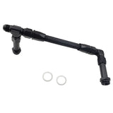 1 x Carburettor Fuel Inlet Rail Kit -8AN 241mm Fit For Holley Dual Fuel Line 4150 RAIL-8AN - Machter