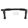 1 x Carburettor Fuel Inlet Rail Kit -8AN 241mm Fit For Holley Dual Fuel Line 4150 - Machter