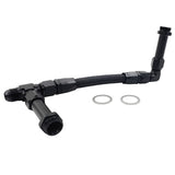 1 x Carburettor Fuel Inlet Rail Kit -8AN 241mm Fit For Holley Dual Fuel Line 4150 RAIL-8AN - Machter