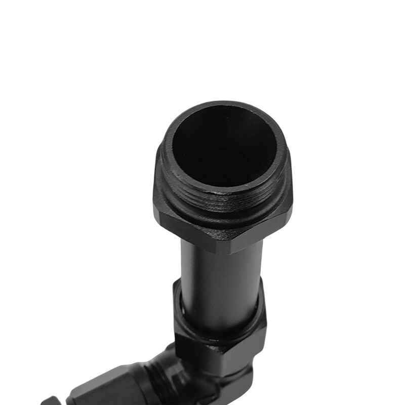 1 x Carburettor Fuel Inlet Rail Kit -8AN 241mm Fit For Holley Dual Fuel Line 4150 - Machter