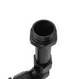 1 x Carburettor Fuel Inlet Rail Kit -8AN 241mm Fit For Holley Dual Fuel Line 4150 - Machter