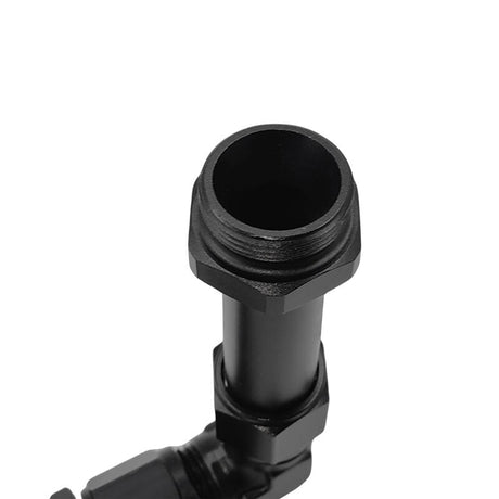 1 x Carburettor Fuel Inlet Rail Kit -8AN 241mm Fit For Holley Dual Fuel Line 4150 - Machter