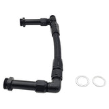 1 x Carburettor Fuel Inlet Rail Kit -8AN 241mm Fit For Holley Dual Fuel Line 4150 - Machter