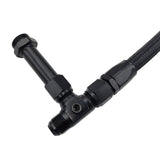 1 x Carburettor Fuel Inlet Rail Kit -8AN 241mm Fit For Holley Dual Fuel Line 4150 RAIL-8AN - Machter