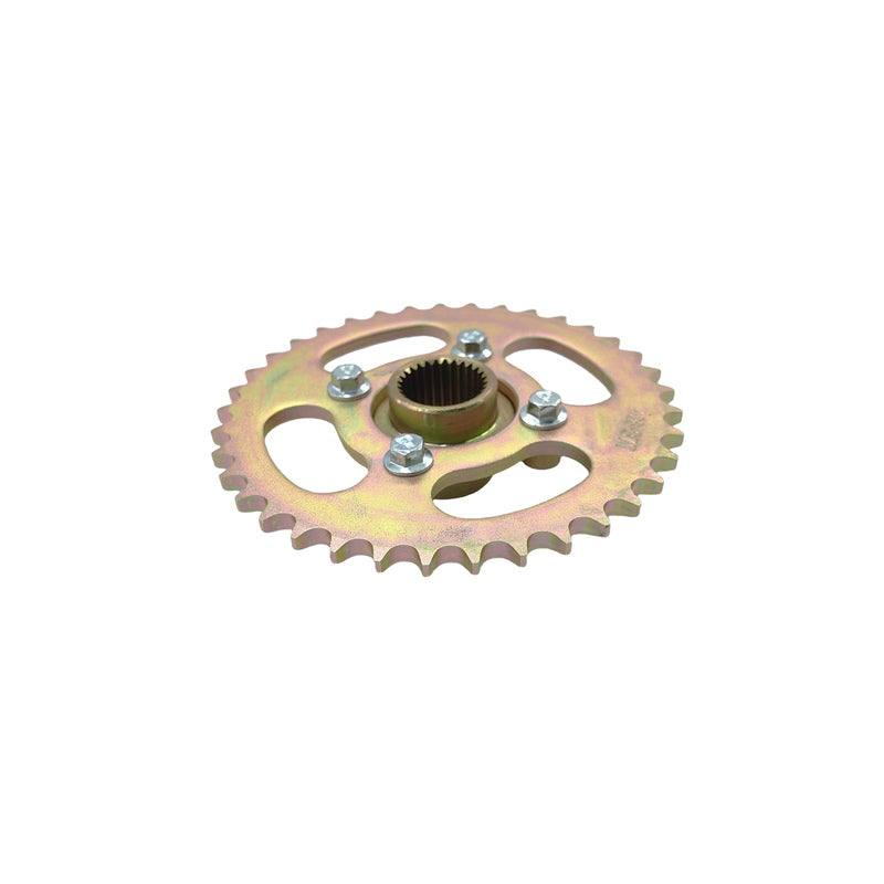 810mm Rear Axle Kit 25mm Shaft Assy Sprocket Hub Fit For Go Kart Rotor ATV Quad Bike RAK-ATV001 - Machter
