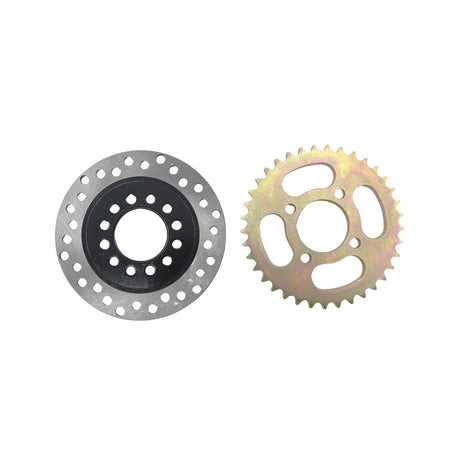 610mm Rear Axle Kit Hub Sprocket Fit For DIY Rebuild Go Kart ATV Quad & Drift Trikes - Machter
