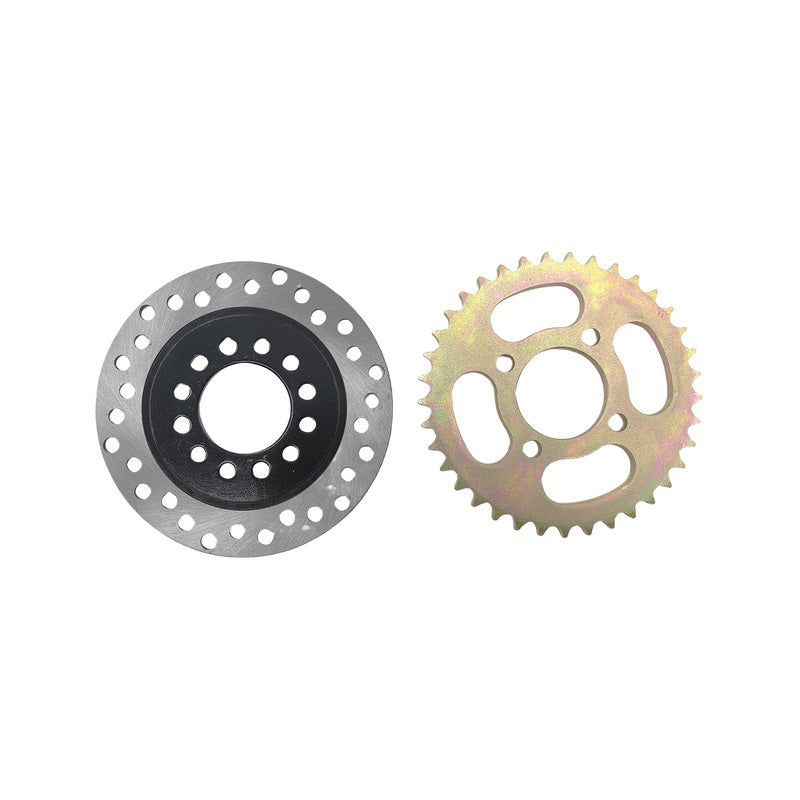 610mm Rear Axle Kit Hub Sprocket Fit For DIY Rebuild Go Kart ATV Quad & Drift Trikes RAK-ATV002 - Machter
