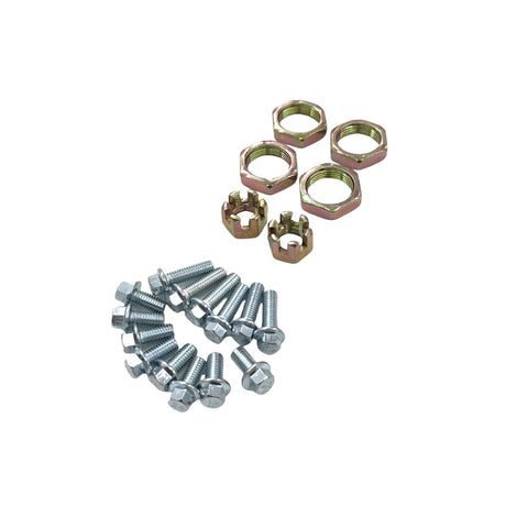 610mm Rear Axle Kit Hub Sprocket Fit For DIY Rebuild Go Kart ATV Quad & Drift Trikes - Machter