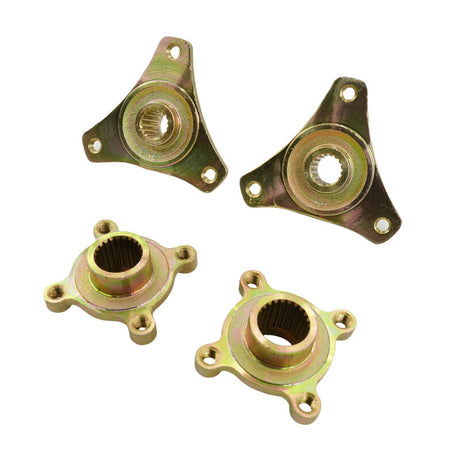 Rear Axle Kit Hub Sprocket 870mm Fit For DIY Rebuild Go Kart ATV Quad & Drift Trikes - Machter