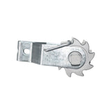 50 Pcs Inline Ratchet Wire Strainer Tensioner Fencing For Electric Farm Fence RAT-001-50PCS - Machter