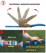 5 Pcs Ratchet Tie Down Straps 50mm x 9m LC2500kg Cambuckle Alternative RAT-002-5PCS - Machter