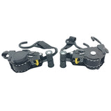 2 Pcs Automatic Retractable Ratchet Straps Polyester 680kg 3.3m*2.5cm RAT-003-2PCS - Machter