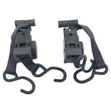 2 Pcs Automatic Retractable Ratchet Straps Polyester 680kg 3.3m*2.5cm RAT-003-2PCS - Machter