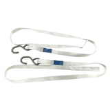 2 Pcs Polyester Ratchet Tie Down Straps 1.5m x 25mm Fit For Most Boat/Trailer RAT-004-2PCS - Machter