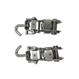 2 Pcs Polyester Ratchet Tie Down Straps 1.5m x 25mm Fit For Most Boat/Trailer RAT-004-2PCS - Machter