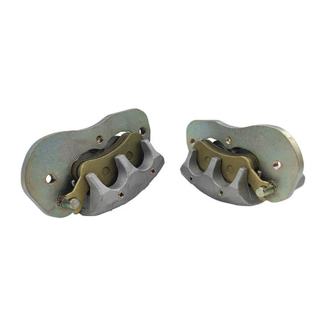 2Pieces Front Brake Calipers With Pads Fit For Land Rover Defender Ford Maverick 705601462 2016-2023 - Machter