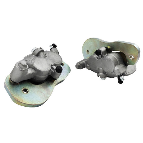 2Pieces Front Brake Calipers With Pads Fit For Land Rover Defender Ford Maverick 705601462 2016-2023 - Machter