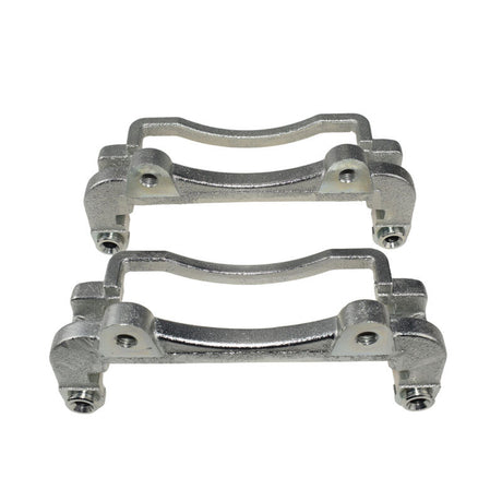 2 x Front Brake Caliper Bracket Upgrade Kit Fit For Ford Falcon BA BF FG Territory SX SY SZ 322mm OD - Machter