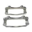 2 x Front Brake Caliper Bracket Upgrade Kit Fit For Ford Falcon BA BF FG Territory SX SY SZ 322mm OD RBC-FD001 - Machter