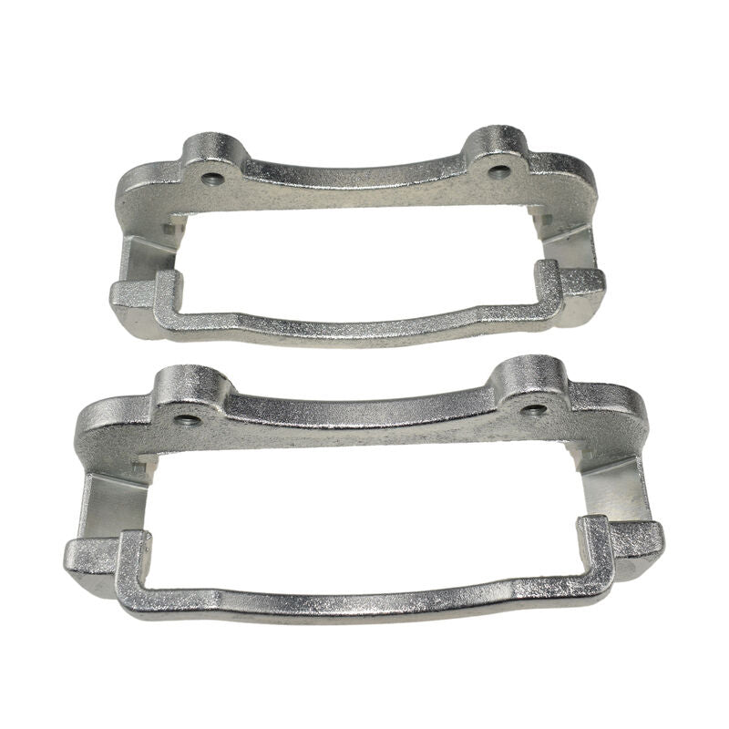 2 x Front Brake Caliper Bracket Upgrade Kit Fit For Ford Falcon BA BF FG Territory SX SY SZ 322mm OD RBC-FD001 - Machter