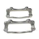 2 x Front Brake Caliper Bracket Upgrade Kit Fit For Ford Falcon BA BF FG Territory SX SY SZ 322mm OD RBC-FD001 - Machter
