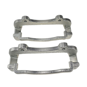 2 x Front Brake Caliper Bracket Upgrade Kit Fit For Ford Falcon BA BF FG Territory SX SY SZ 322mm OD RBC-FD001 - Machter