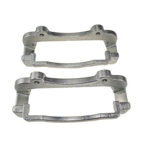 2 x Front Brake Caliper Bracket Upgrade Kit Fit For Ford Falcon BA BF FG Territory SX SY SZ 322mm OD - Machter