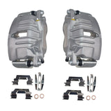 Front Left + Right Brake Dual Piston Calipers Fit For Ford Fairlane Fairmont Falcon LTD AU2 AU3 RBC-FD002 - Machter