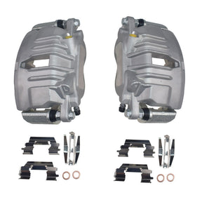 Front Left + Right Brake Dual Piston Calipers Fit For Ford Fairlane Fairmont Falcon LTD AU2 AU3 RBC-FD002 - Machter