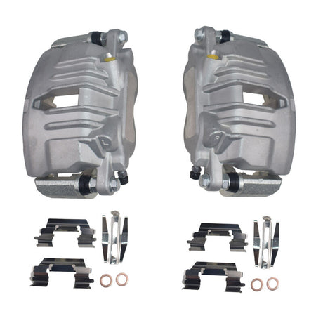 Front Left + Right Brake Dual Piston Calipers Fit For Ford Fairlane Fairmont Falcon LTD AU2 AU3 RBC-FD002 - Machter