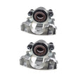 Set Of 2 Front Brake Calipers Single Piston Fit For Jeep Cherokee XJ Wrangler TJ Grand Cherokee ZJ ZG RBC-JP001 - Machter