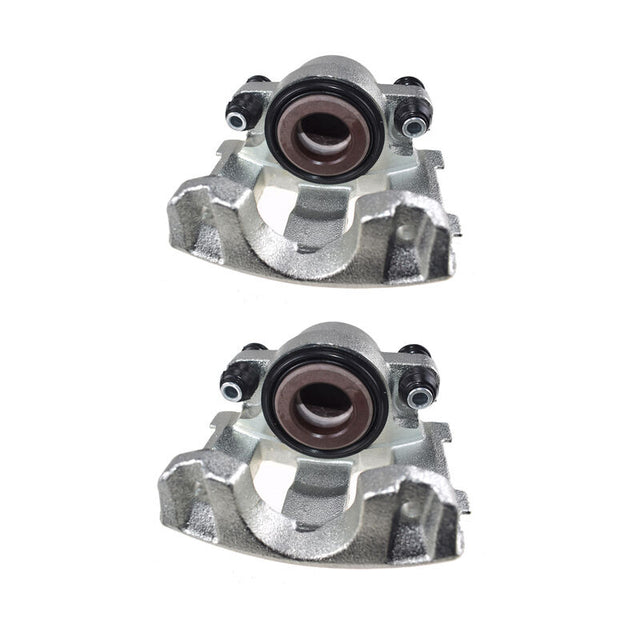 Set Of 2 Front Brake Calipers Single Piston Fit For Jeep Cherokee XJ Wrangler TJ Grand Cherokee ZJ ZG RBC-JP001 - Machter