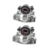 Set Of 2 Front Brake Calipers Single Piston Fit For Jeep Cherokee XJ Wrangler TJ Grand Cherokee ZJ ZG RBC-JP001 - Machter