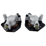 Front Brake Calipers Left + Right Fit For Kawasaki Bayou 300 2x4 KLF300-B 1988-2004 RBC-KW001 - Machter