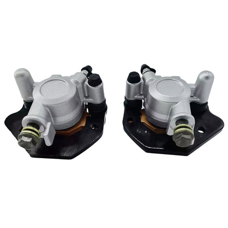 Front Brake Calipers Left + Right Fit For Kawasaki Bayou 300 2x4 KLF300-B 1988-2004 RBC-KW001 - Machter