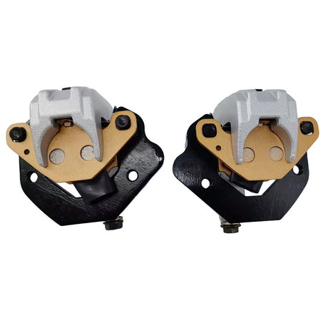 Front Brake Calipers Left + Right Fit For Kawasaki Bayou 300 2x4 KLF300-B 1988-2004 RBC-KW001 - Machter