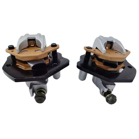 Front Brake Calipers Left + Right Fit For Kawasaki Bayou 300 2x4 KLF300-B 1988-2004 RBC-KW001 - Machter