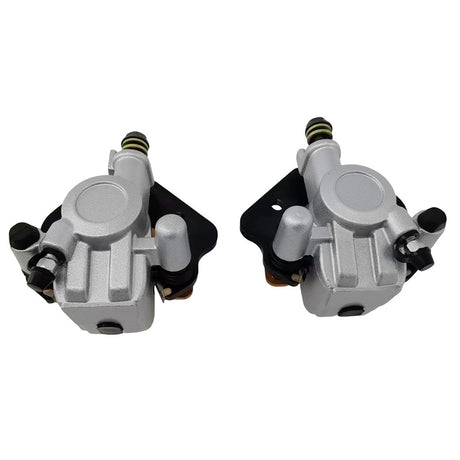 Front Brake Calipers Left + Right Fit For Kawasaki Bayou 300 2x4 KLF300-B 1988-2004 RBC-KW001 - Machter