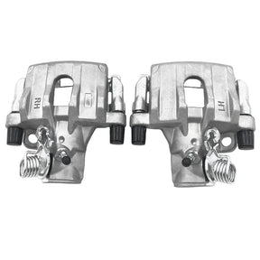 Pair Rear Brake Caliper Assembly Fit For Mazda 3 BK BL 5 CR Premacy Axela BL RBC-MA001 - Machter