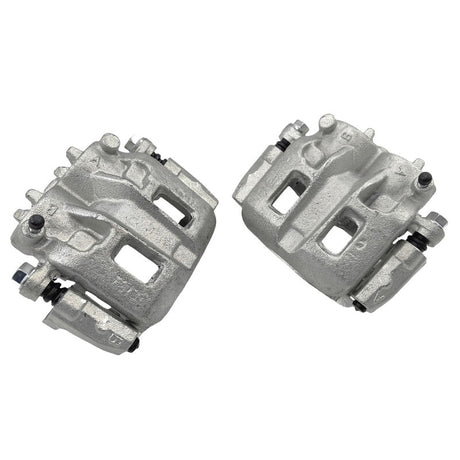2 Pieces Front Brake Calipers Left & Right Hand Side Fit For Mitsubishi Pajero NS NT NW NX V68W V78W V75W V65W - Machter