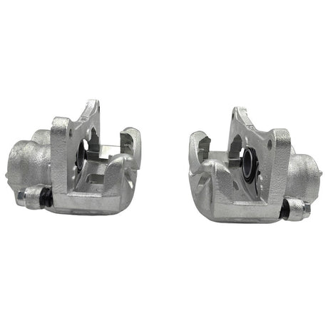2 Pieces Front Brake Calipers Left & Right Hand Side Fit For Mitsubishi Pajero NS NT NW NX V68W V78W V75W V65W - Machter