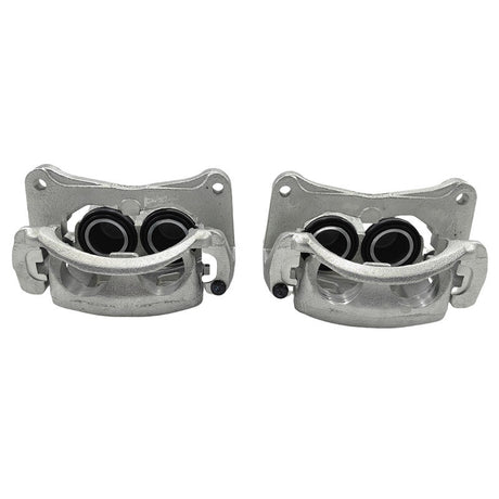 2 Pieces Front Brake Calipers Left & Right Hand Side Fit For Mitsubishi Pajero NS NT NW NX V68W V78W V75W V65W - Machter