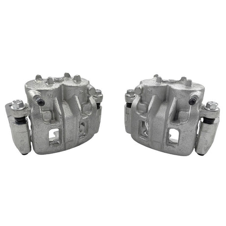 2 Pieces Front Brake Calipers Left & Right Hand Side Fit For Mitsubishi Pajero NS NT NW NX V68W V78W V75W V65W - Machter