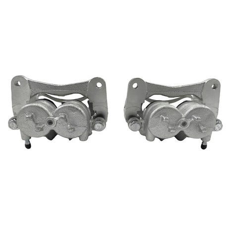 2 Pieces Front Brake Calipers Left & Right Hand Side Fit For Mitsubishi Pajero NS NT NW NX V68W V78W V75W V65W - Machter