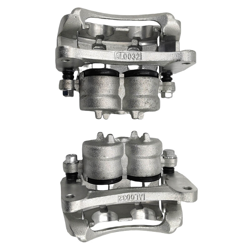 2 Pcs Front Brake Calipers Left & Right Hand Side Fit For Mitsubishi Pajero NS NT NW NX V68W V78W V75W V65W RBC-MB004 - Machter